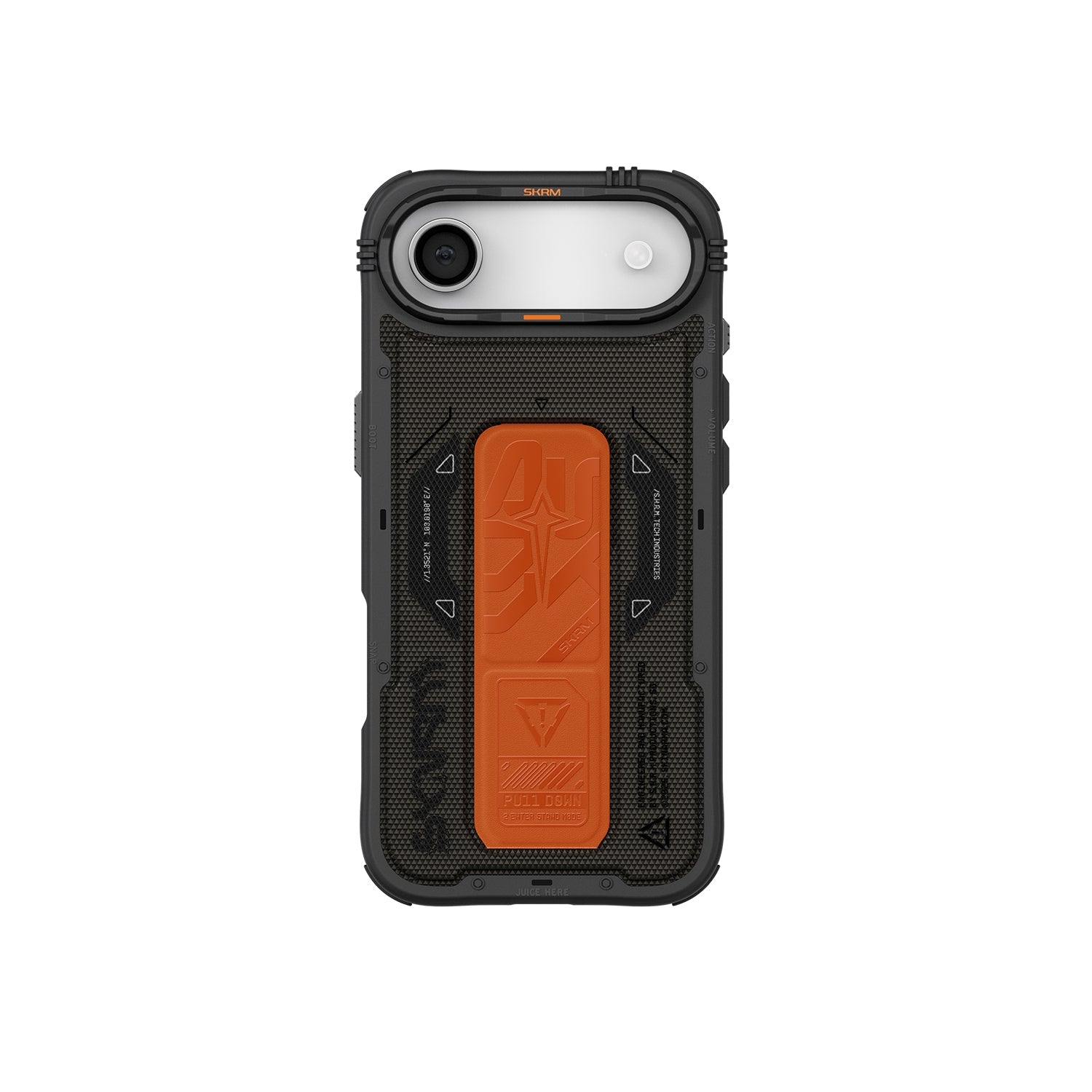 SkinArma Phantom MagSafe Grip Case for iPhone Air | Olive SkinArma Phantom MagSafe Grip Case for iPhone Air | Olive